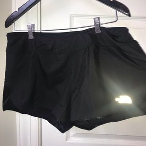 The North Face Black Women’s Shorts - size large